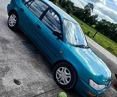 97 corolla Xli plus. NCT,  Sale or swap