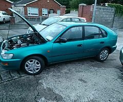 97 corolla Xli plus. NCT,  Sale or swap