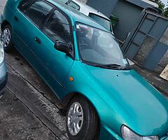 97 corolla Xli plus. NCT,  Sale or swap