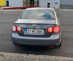 Vw Jetta 2007
