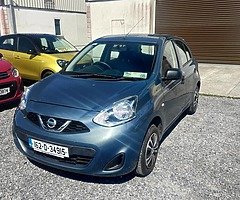 Nissan Micra 1.0 petrol manual
