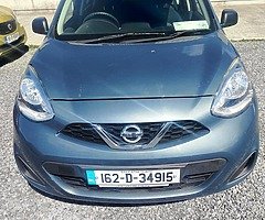 Nissan Micra 1.0 petrol manual
