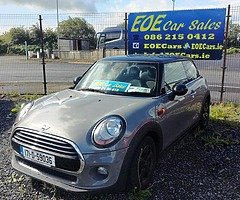 Mini Cooper 1.5 petrol manual