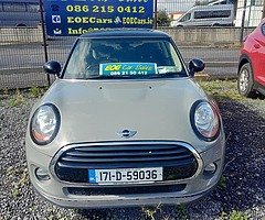 Mini Cooper 1.5 petrol manual