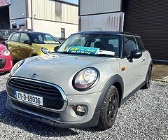 Mini Cooper 1.5 petrol manual