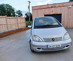 04 Mercedes A170 CDi Auto