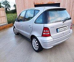 04 Mercedes A170 CDi Auto