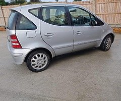 04 Mercedes A170 CDi Auto