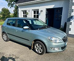 Skoda Fabia Ambience 1.2 2011 5 Door