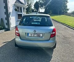 Skoda Fabia Ambience 1.2 2011 5 Door
