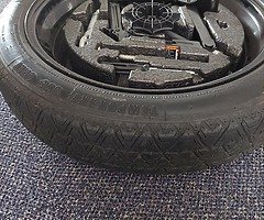 Atsargine padanga Vauxhall / Opel.New spare wheel and tyre