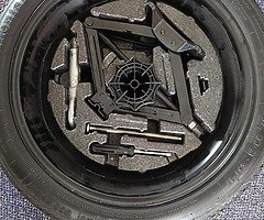 Atsargine padanga Vauxhall / Opel.New spare wheel and tyre