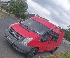 2007 ford transit 2.4  doe and tax
