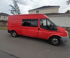 2007 ford transit 2.4  doe and tax