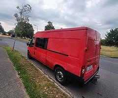 2007 ford transit 2.4  doe and tax - Image 3/7