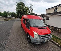 2007 ford transit 2.4  doe and tax - Image 7/7