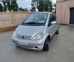 04 Mercedes A170 CDi Auto