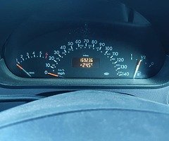 04 Mercedes A170 CDi Auto - Image 6/8