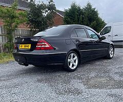 2006 Mercedes-Benz C220
