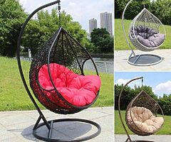 EGG SWING CHAIR & XXL CUSHIONS - DELIVERY 