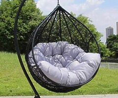 EGG SWING CHAIR & XXL CUSHIONS - DELIVERY  - Image 4/4