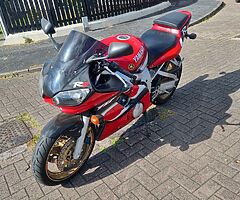 2001 Yamaha YZF - Image 4/9