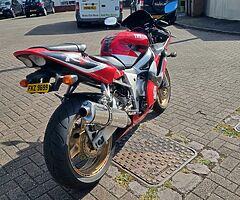 2001 Yamaha YZF - Image 6/9
