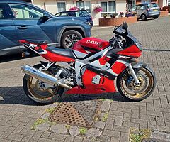 2001 Yamaha YZF - Image 9/9