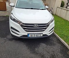 Hyundai Tuscon 1 7 - Image 3/10