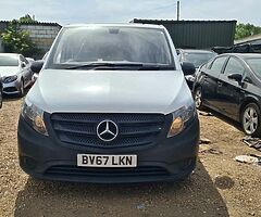 2017 Mercedes-Benz VITO 9 SEAT ULEZ FREE