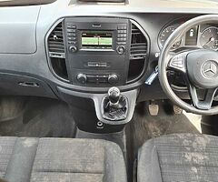2017 Mercedes-Benz VITO 9 SEAT ULEZ FREE - Image 6/10