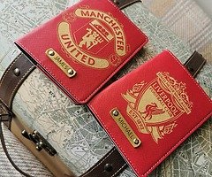 Perfect gift for him/ her personalized passport cover