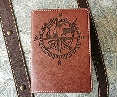 Perfect gift for him/ her personalized passport cover - Image 5/9