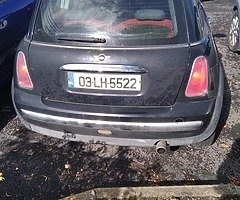 Mini one 2003 Clutch gone