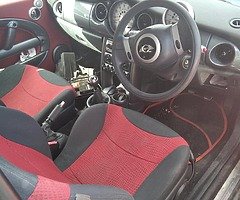 Mini one 2003 Clutch gone