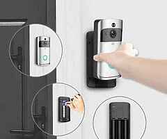 Smart Video Doorbell Camera Kit Wireless Battery Operated Motion Detection - Image 9/10