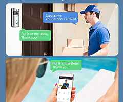 Smart Video Doorbell Camera Kit Wireless Battery Operated Motion Detection - Image 10/10