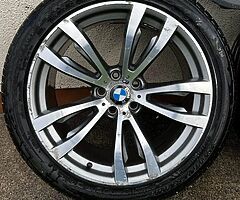 BMW X5 20” INCH WHEELS & BRIDGESTONE TYRES