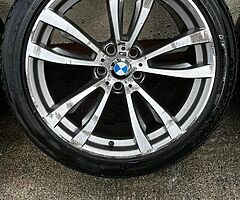 BMW X5 20” INCH WHEELS & BRIDGESTONE TYRES - Image 4/10