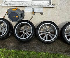 BMW X5 20” INCH WHEELS & BRIDGESTONE TYRES - Image 5/10