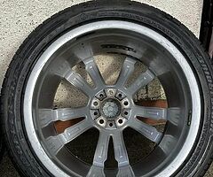 BMW X5 20” INCH WHEELS & BRIDGESTONE TYRES - Image 7/10