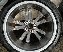 BMW X5 20” INCH WHEELS & BRIDGESTONE TYRES - Image 9/10