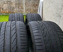 BMW X5 20” INCH WHEELS & BRIDGESTONE TYRES - Image 10/10