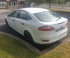 09 ford mondeo 1.8tedci