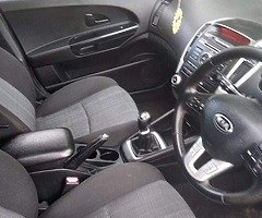 2011 kia Ceed Estate 1.6 Diesel NCT December 20,22 Tax October 20’22 - Image 4/7