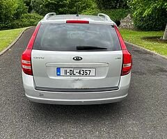 2011 kia Ceed Estate 1.6 Diesel NCT December 20,22 Tax October 20’22 - Image 7/7