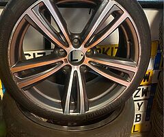 BMW 3 series alloys