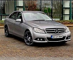Mercedes C Class New Nct 5/24