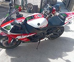 03 r1 .30 000 on clock. Mint bike. Taked .good chain and sprockets. Tyres good. Recently serviced.