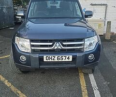 2009 Mitsubishi shogun 3.2 swb manual